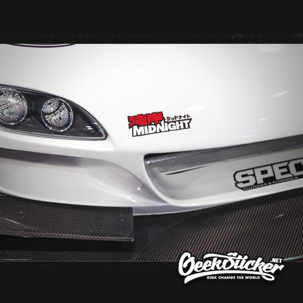 Wangan Midnight JDM Vehicle Decals Sticker