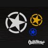 Five-Pointed JEEP Star decal-6