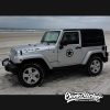 Five-Pointed JEEP Star decal-3