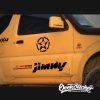 Swift decal jimny star sticker-4