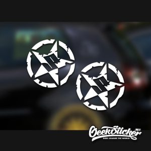 Swift decal jimny star sticker-1