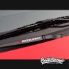MAZDASPEED Rain Wiper Decal Stickers