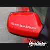MAZDASPEED Rain Wiper Decal Stickers