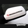 MAZDASPEED Rain Wiper Decal Stickers