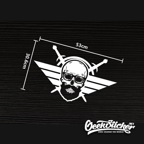 Waterproof Jeep Decal Sticker