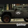 Waterproof Jeep Decal Sticker