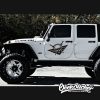 Waterproof Jeep Decal Sticker