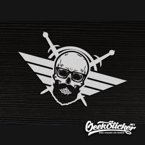 Waterproof Jeep Decal Sticker