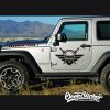 Waterproof Jeep Decal Sticker