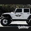 Jeep Wrangler Decal Stickers