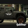 Jeep Wrangler Decal Stickers