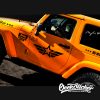 Jeep Wrangler Decal Stickers