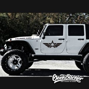 Jeep Wrangler Decal Stickers