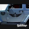 Jeep Wrangler Decal Stickers