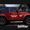Jeep Wrangler Decal Stickers