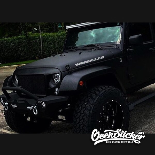 Jeep Wrangler Car Decal Stickers