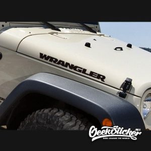 Jeep Wrangler Car Decal Stickers