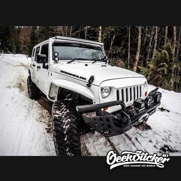 Jeep Wrangler Car Decal Stickers