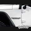 Jeep Wrangler Car Decal Stickers