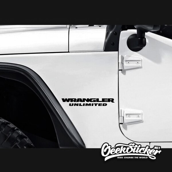 Jeep Wrangler Car Decal Stickers