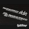 mazdaspeed side door decal sticker