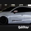 mazdaspeed side door decal sticker