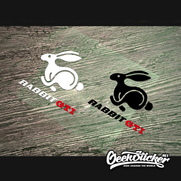 Volkswagen Rabbit Stickers