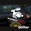 Volkswagen Rabbit Stickers