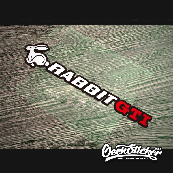 Volkswagen Rabbit Stickers