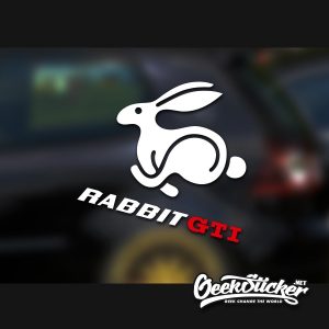 Volkswagen Rabbit Stickers