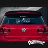 Volkswagen Rabbit Stickers