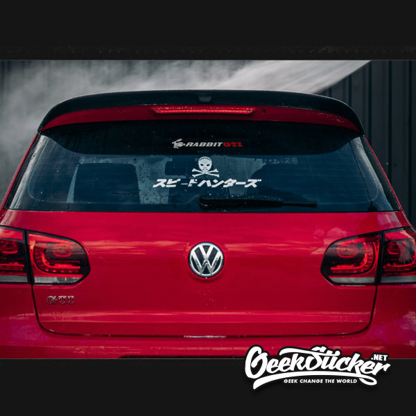 Volkswagen Rabbit Stickers