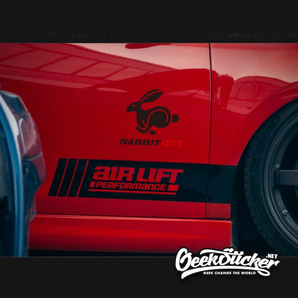 Volkswagen Rabbit Stickers