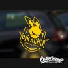 Pikachu Car Decal