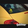 Pikachu Car Decal