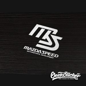 MAZDASPEED Fuel Tank Decal Sticker