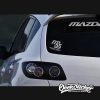 MAZDASPEED Fuel Tank Decal Sticker