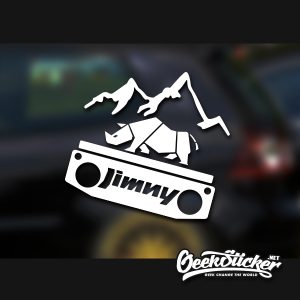 SUZUKI JIMNY Rhino Sticker