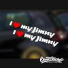 SUZUKI I Love My JIMNY Sticker