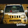 SUZUKI I Love My JIMNY Sticker