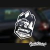 SUZUKI JIMNY offroad sticker