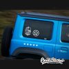 SUZUKI JIMNY offroad sticker