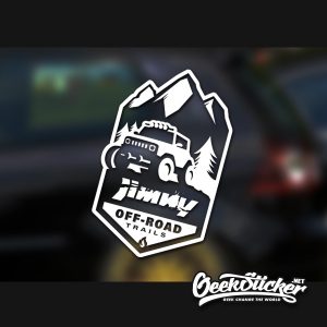 SUZUKI JIMNY offroad sticker
