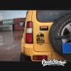 SUZUKI JIMNY offroad sticker