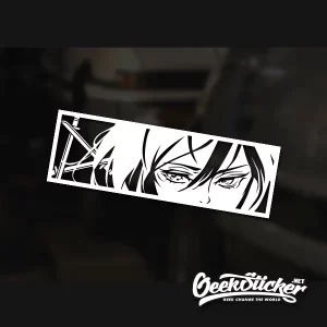 Mikasa Akkāman JDM Anime Car Stickers Decal