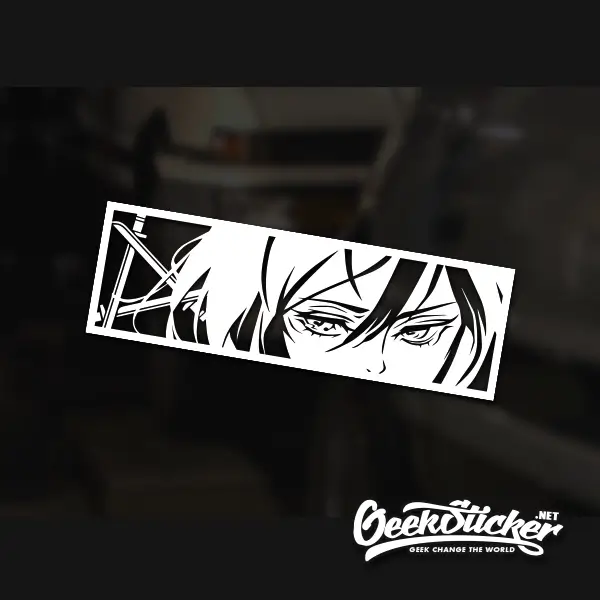 Mikasa Akkāman JDM Anime Car Stickers Decal