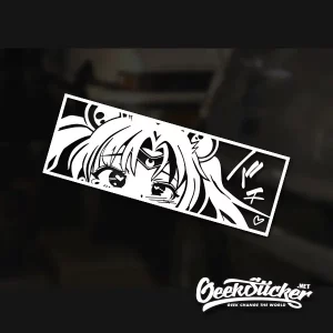 Sailor Moon JDM anime car stickers decal