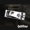 Nezuko Kamado Waifu Anime Car Stickers Decal 1
