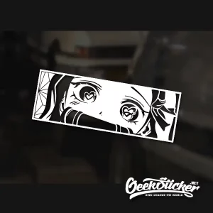 Nezuko Kamado Waifu Anime Car Stickers Decal 1