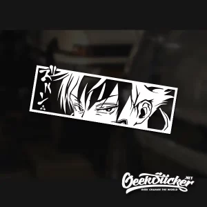 Megumi Fushiguro JDM Anime Car Stickers Decal 1